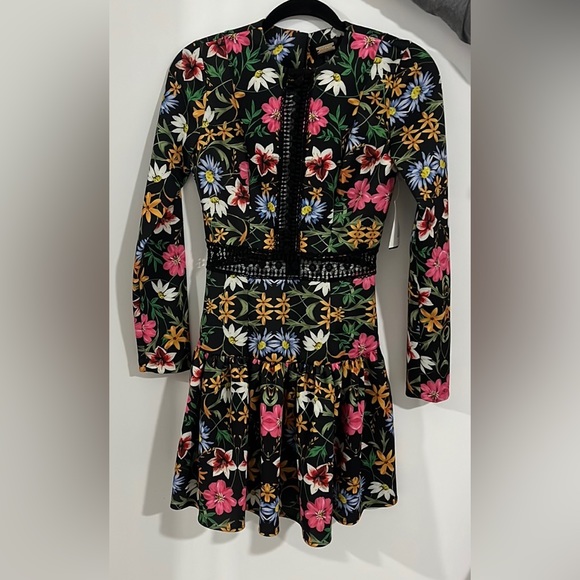 Alexia Admor mini floral dress, size small - Picture 3 of 4